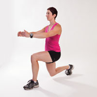 Reverse Lunge