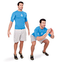 Drop Squat