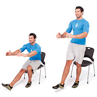 Single-leg High Squat