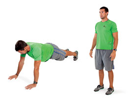 Wheelbarrow walkouts