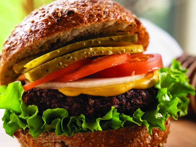 Homemade Plant-Based Possible Burger