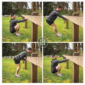 Body Weight Row