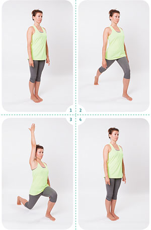 Reverse lunge