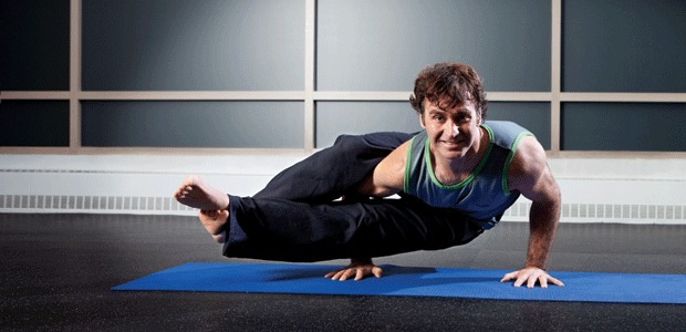 Real Men Do Yoga