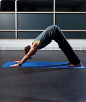 Downward dog