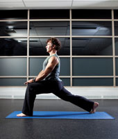 Runner\'s lunge