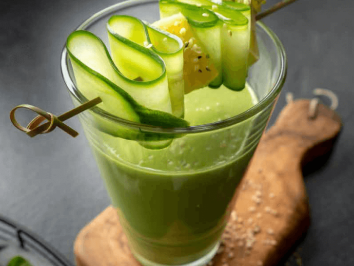 Creamy Big Green Smoothie