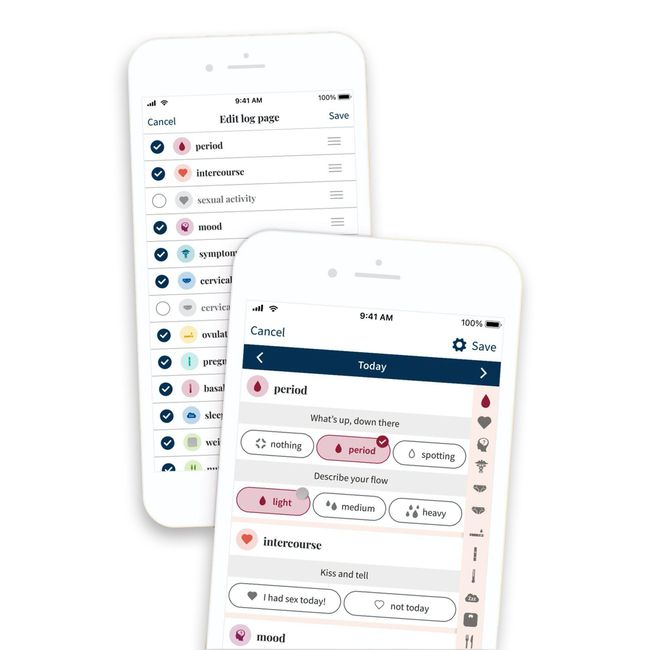 Ovia Fertility Cycle Tracker-Apps