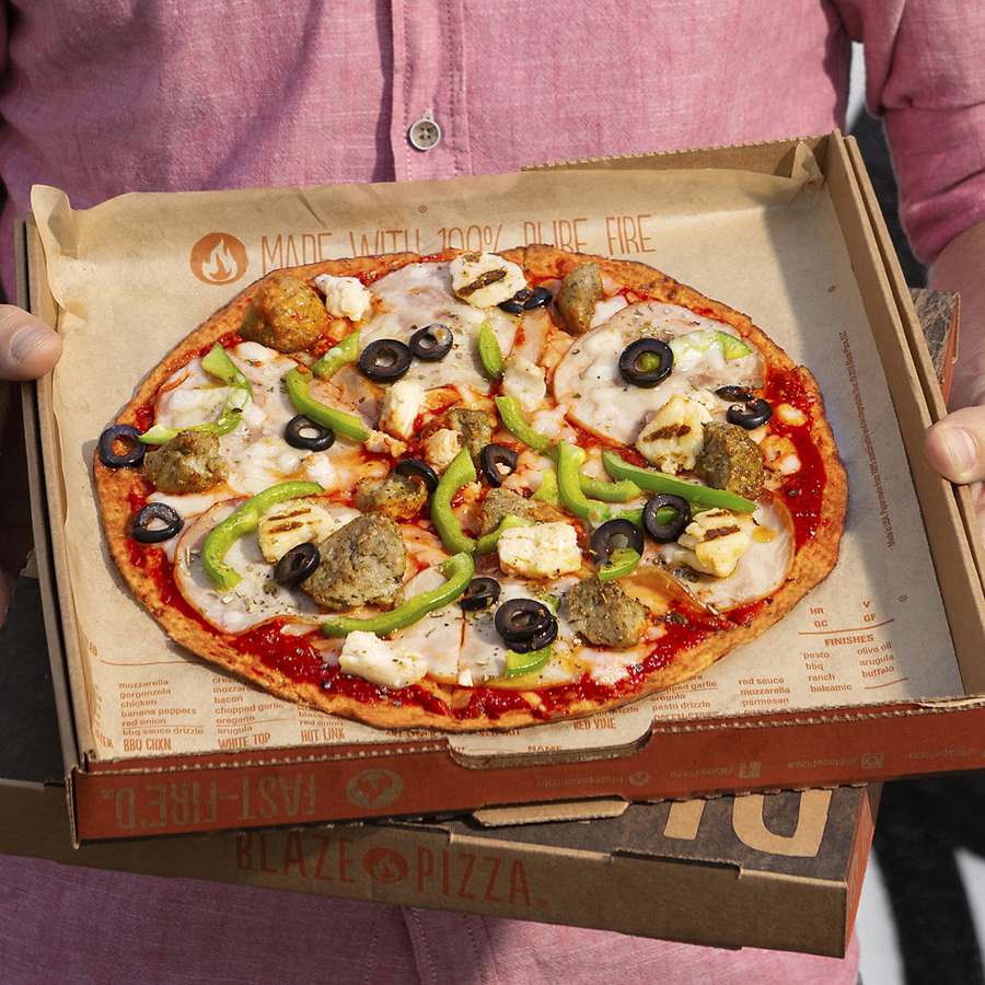 Blaze Pizza Keto Pizza