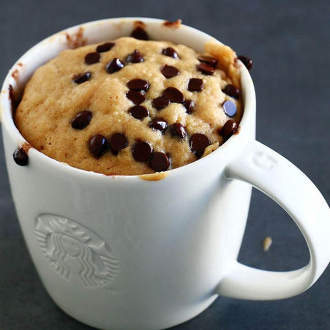 Healthy Peanut Butter Mug Cake