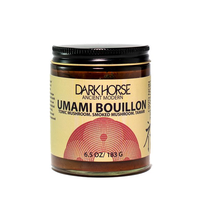 Dark Horse Umami Bouillon.