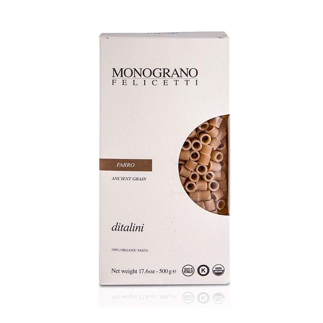 Monograno Felicetti Farro Pasta.