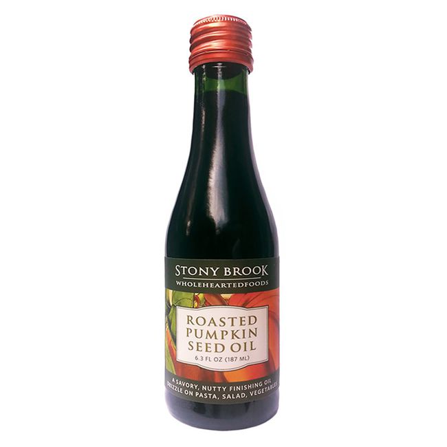 Stony Brook Roasted Pumpkin Seed Oil.