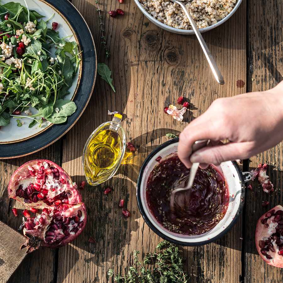 Easy salad dressing recipe