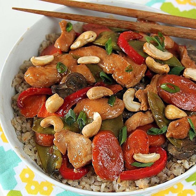 Sheet-Pan Stir-Fry