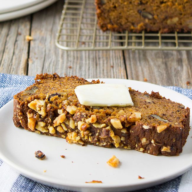 Whole-Wheat Butternut Squash Banana Bread