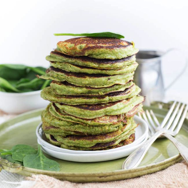 Spinach Pancakes