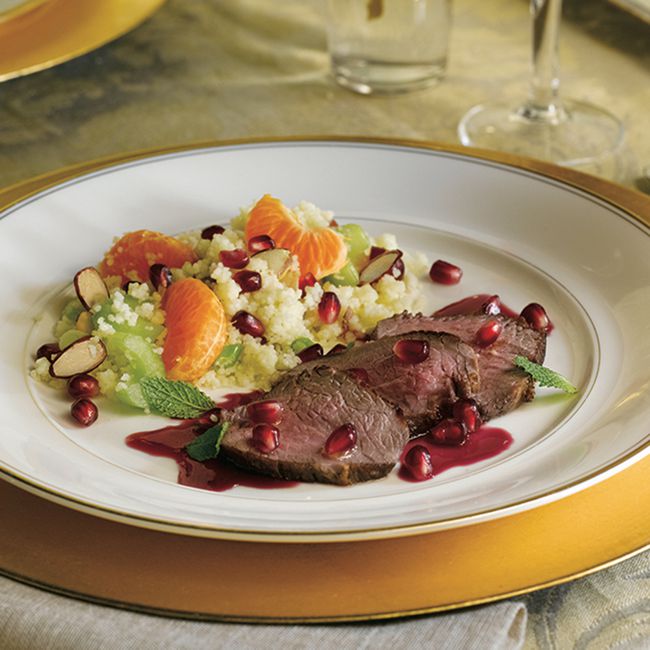 Bourbon Marinated Tri-Tip