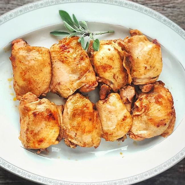 Crock-Pot Chicken Thighs