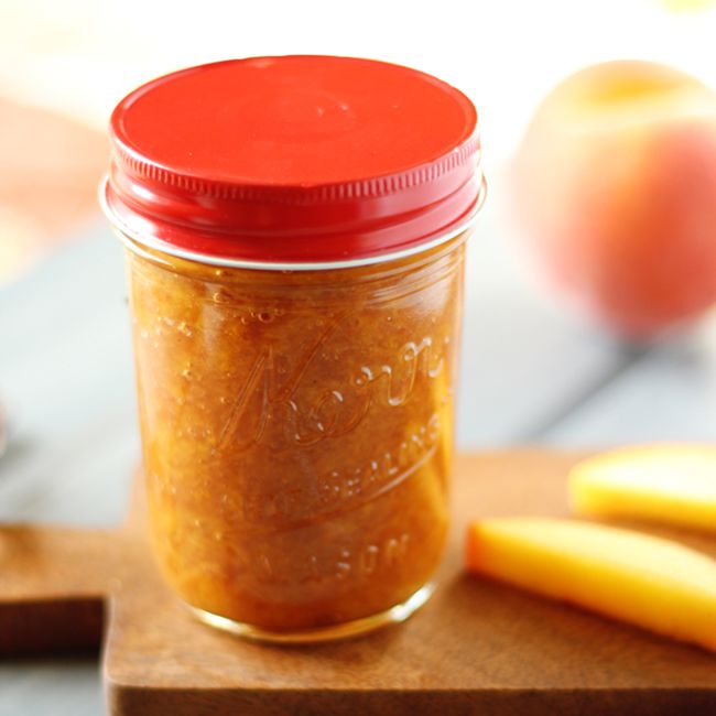 Bourbon Peach Jam