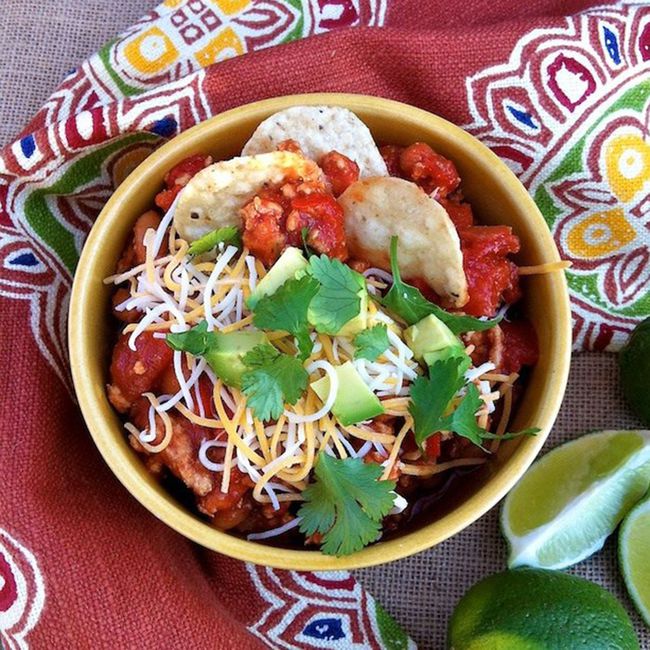 Margarita Turkey Chili