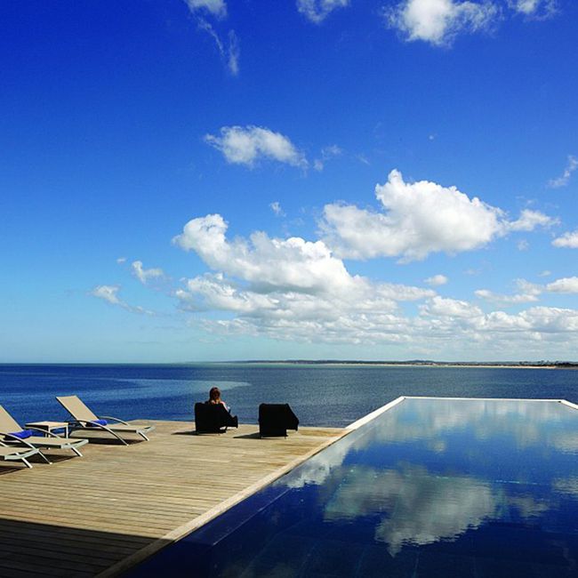 Swim Above the Ocean In Uruguay