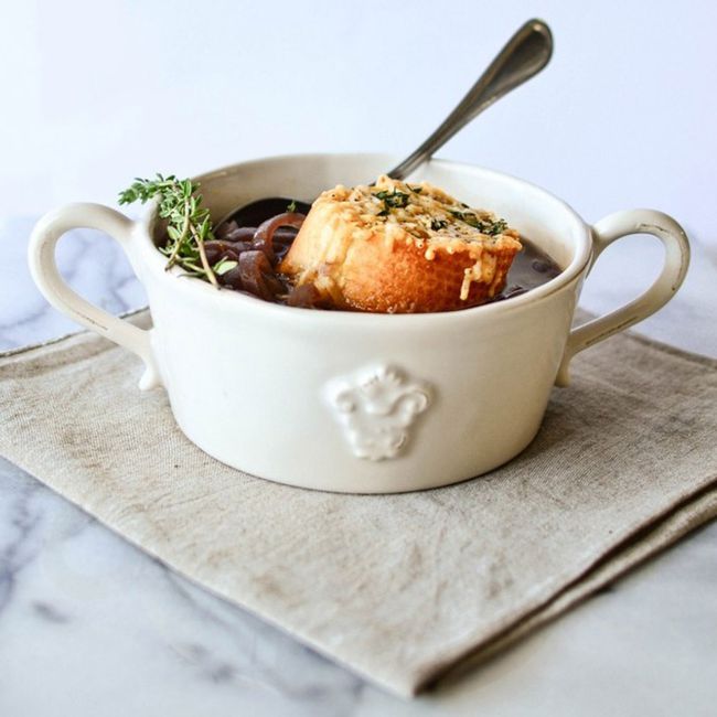 Single Lady French Onion Soup