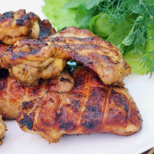 Baked Barbecue Chicken