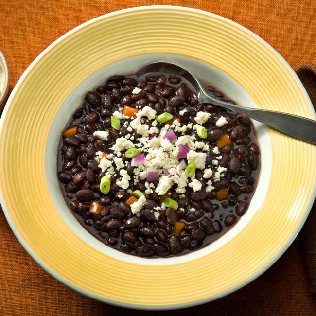 Coyote Black Beans