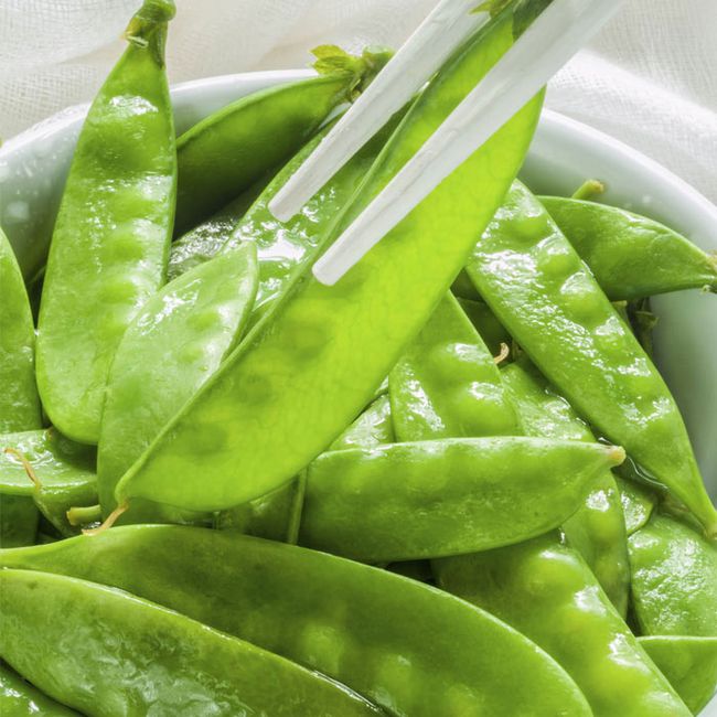 Sesame Snow Peas