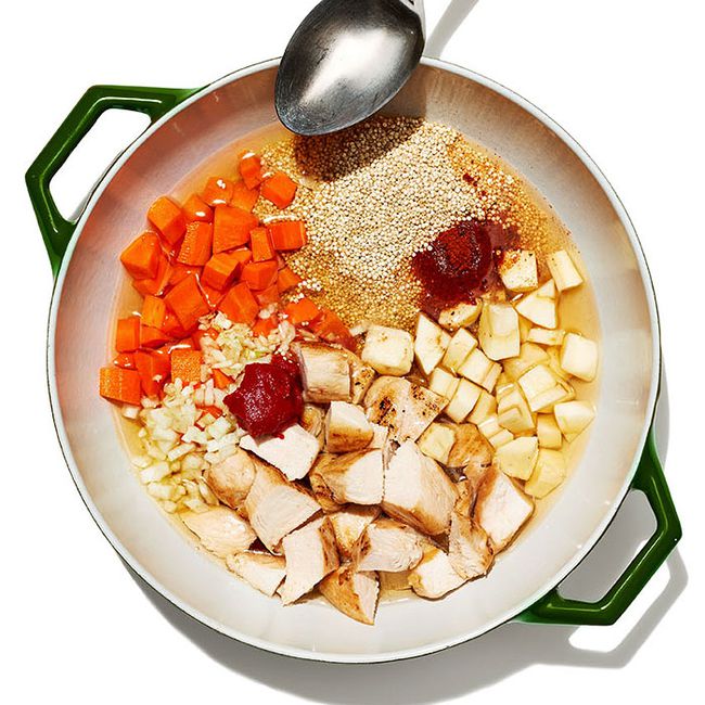 Harissa Chicken and Quinoa