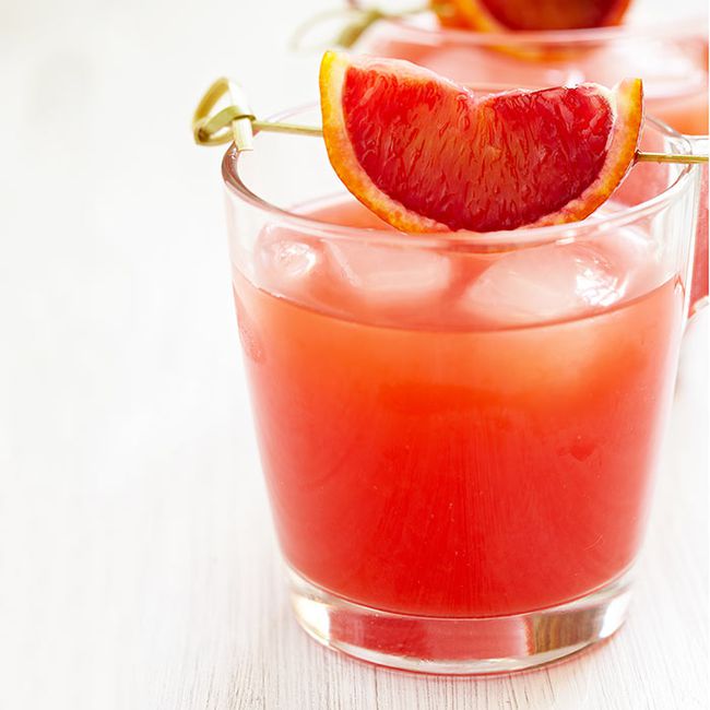 Blood Orange Stage Kiss Cocktail