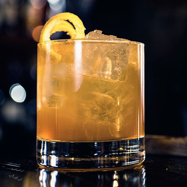 Reposado Cocktail