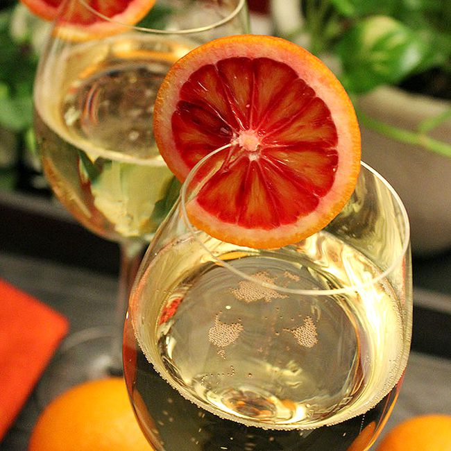 Sparkling Siesta Cocktail