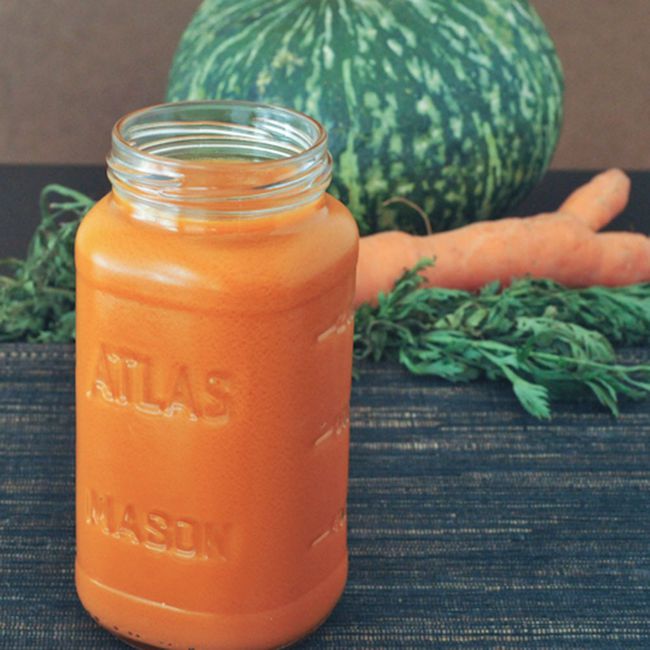 kabocha squash vegetable smoothie
