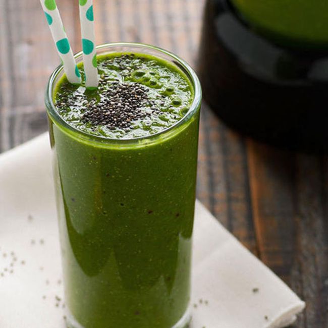 superfood green smoothie low sugar