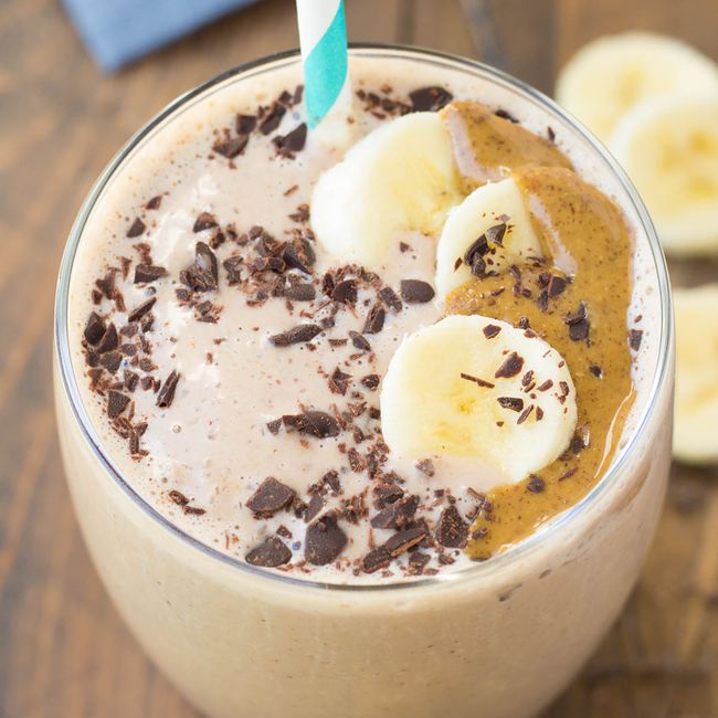 Cocoa Almond Protein Smoothie