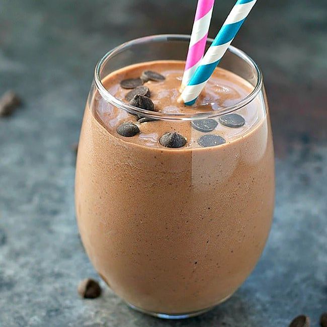 CHUNKY MONKEY PROTEIN SMOOTHIE