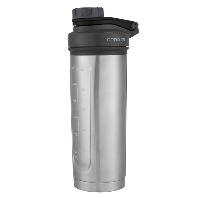 Contigo Shake & Go Fit THERMALOCK Stainless Steel Shaker Bottle,