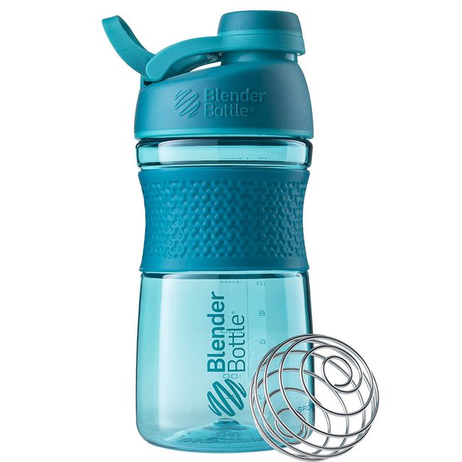 BlenderBottle SportMixer Twist Cap Tritan Grip Shaker Bottle