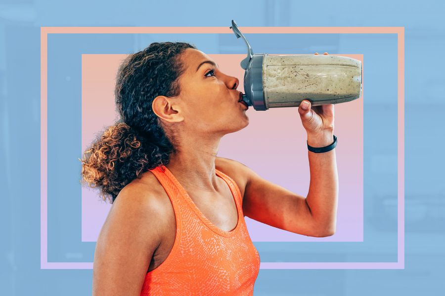 Protein-Shake-Recipes-That-Aren't-Basic-Chocolate-GettyImages-1314742668