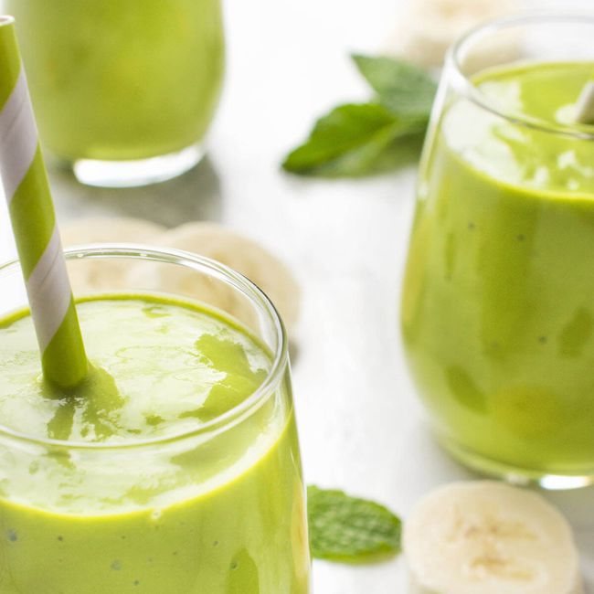 McDonald's Shamrock Shake (Healthy Copycat)