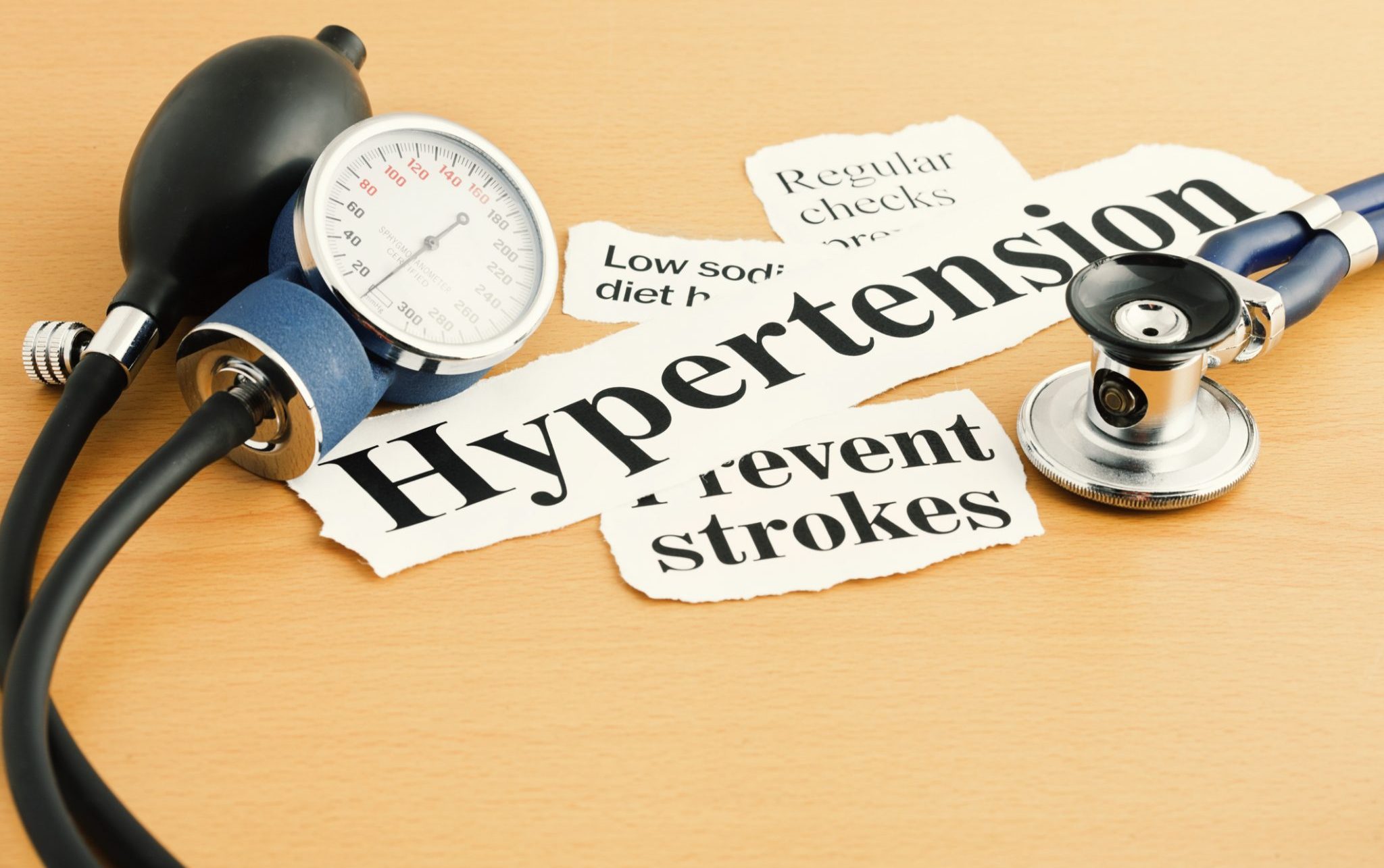 high blood pressure