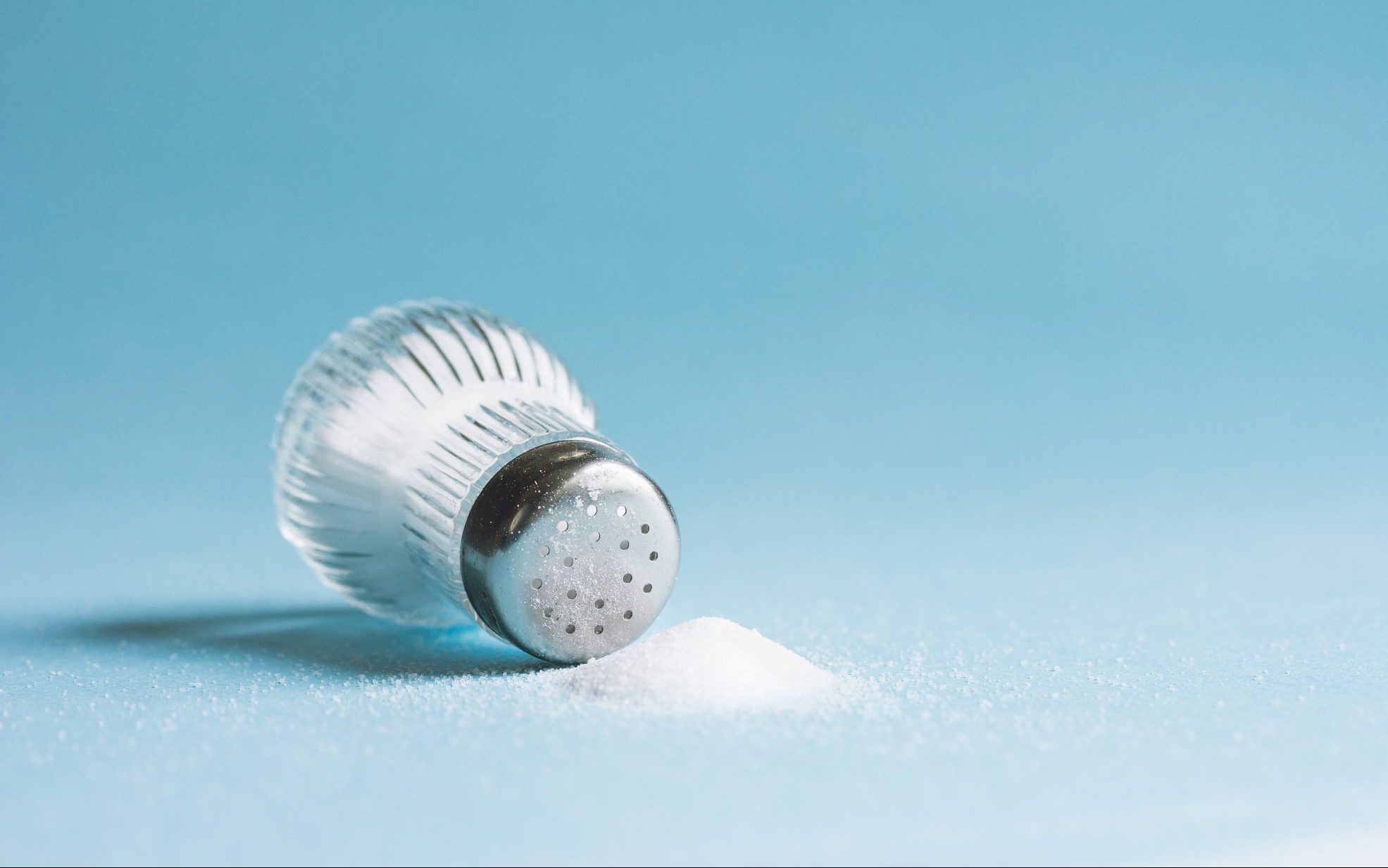 spilt salt