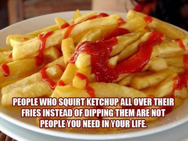 Ketchup On Fries